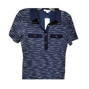 Charters Club short sleeve top size xs NWT